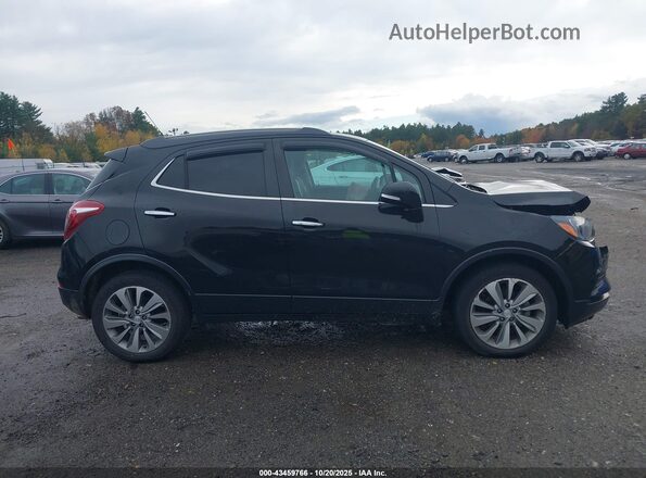 KL4CJASB2JB603126 2018 BUICK ENCORE Black 