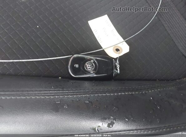 KL4CJASB2JB603126 2018 BUICK ENCORE Black 