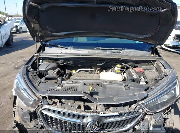 KL4CJASB2LB020932 2020 BUICK ENCORE Black Rear view