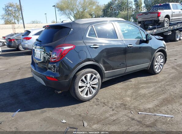 KL4CJASB2LB020932 2020 BUICK ENCORE Black Rear right