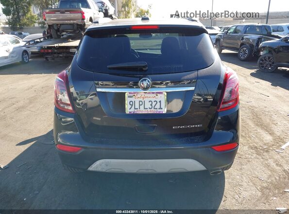 KL4CJASB2LB020932 2020 BUICK ENCORE Black 