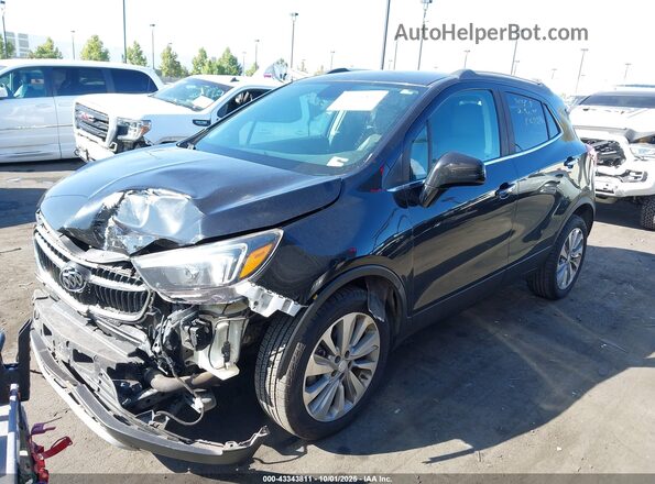 KL4CJASB2LB020932 2020 BUICK ENCORE Black Front left