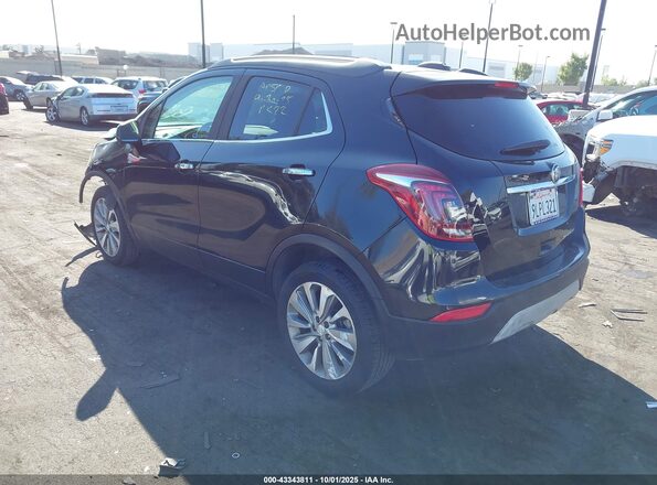 KL4CJASB2LB020932 2020 BUICK ENCORE Black Rear left