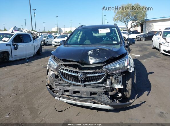 KL4CJASB2LB020932 2020 BUICK ENCORE Black Front view