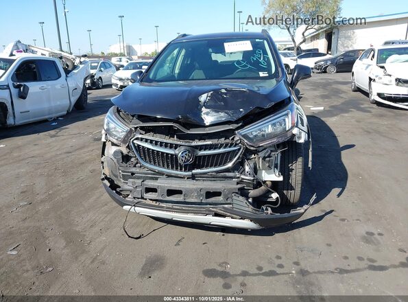 KL4CJASB2LB020932 2020 BUICK ENCORE Black Rear interior view