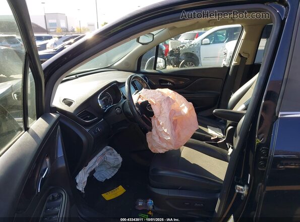 KL4CJASB2LB020932 2020 BUICK ENCORE Black Front interior view