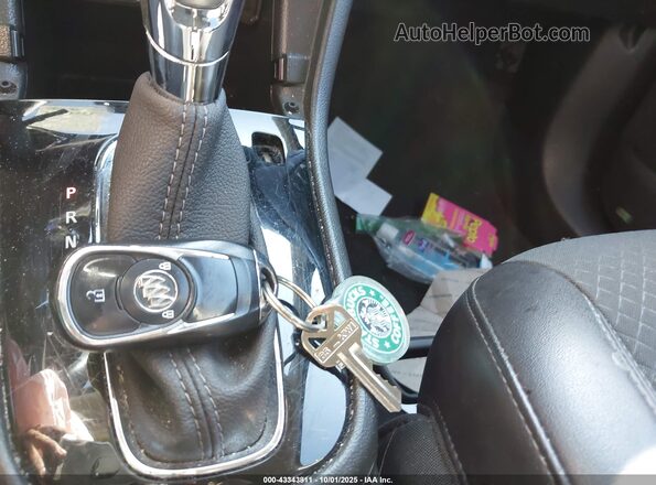 KL4CJASB2LB020932 2020 BUICK ENCORE Black Dashboard view
