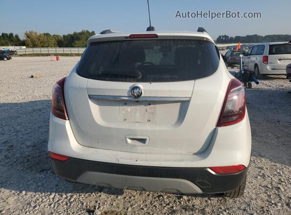 KL4CJASB2LB071749 2020 BUICK ENCORE White უკანა ხედი