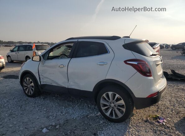 KL4CJASB2LB071749 2020 BUICK ENCORE White უკანა მარცხენა