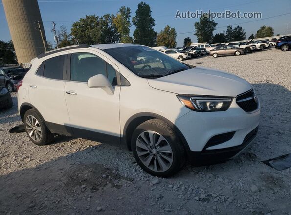 KL4CJASB2LB071749 2020 BUICK ENCORE White წინა მარჯვენა