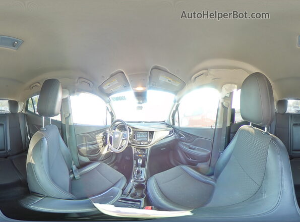 KL4CJASB2LB071749 2020 BUICK ENCORE White სალონის 360-გრადუსიანი ხედი