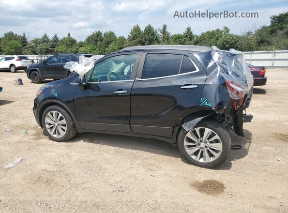 KL4CJASB2LB075798 2020 BUICK ENCORE Black Rear left