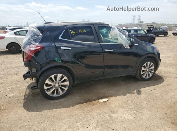KL4CJASB2LB075798 2020 BUICK ENCORE Black Rear right