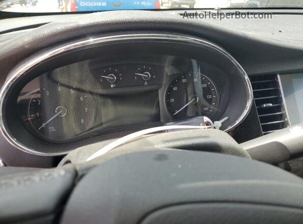 KL4CJASB2LB075798 2020 BUICK ENCORE Black Instrument cluster view