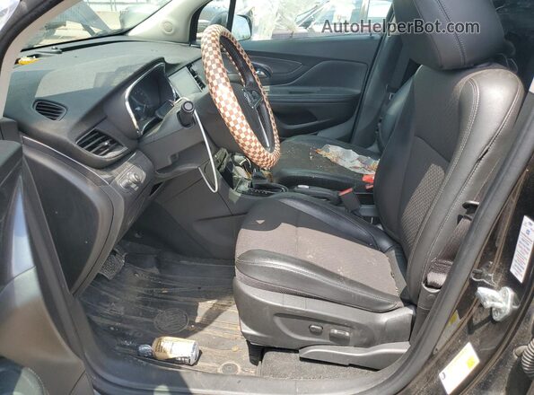 KL4CJASB2LB075798 2020 BUICK ENCORE Black Front interior view
