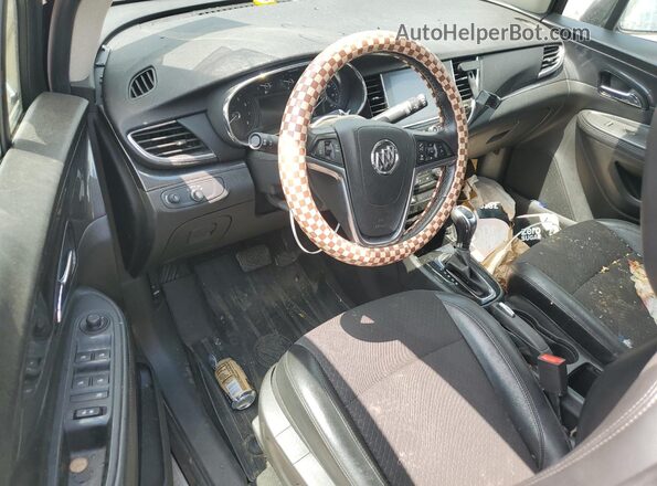 KL4CJASB2LB075798 2020 BUICK ENCORE Black Dashboard view