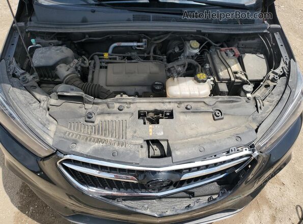 KL4CJASB2LB075798 2020 BUICK ENCORE Black Rear interior view