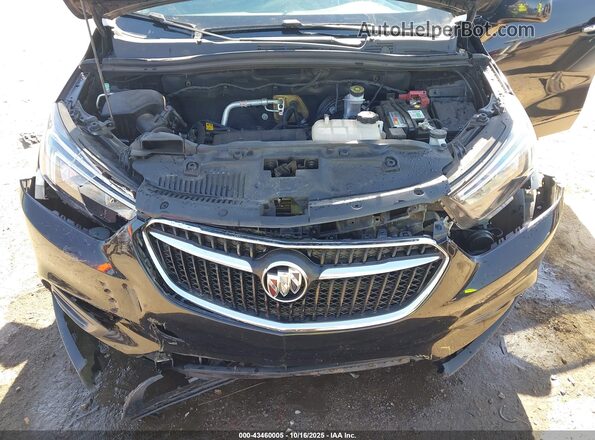 KL4CJASB3LB052076 2020 BUICK ENCORE Black Հետևի տեսք