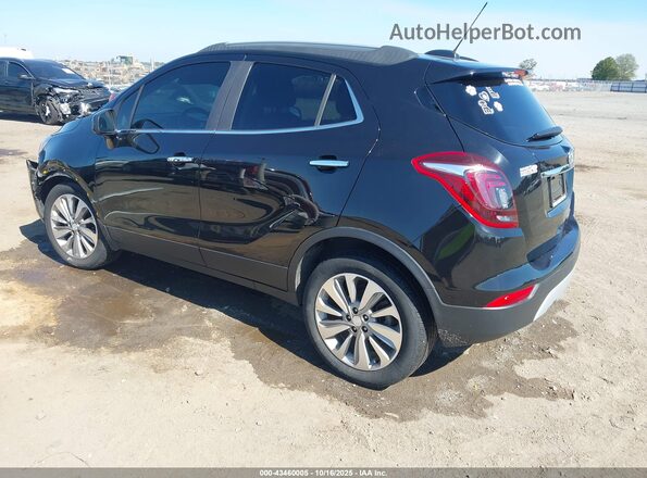 KL4CJASB3LB052076 2020 BUICK ENCORE Black Հետևի ձախ