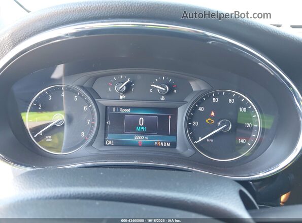 KL4CJASB3LB052076 2020 BUICK ENCORE Black Հետևի նստատեղերի տեսք