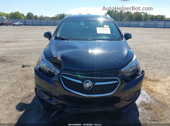 KL4CJASB3LB052076 2020 BUICK ENCORE Black Սալոնի հետևի տեսք