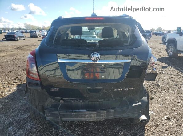 KL4CJASB3LB058587 2020 BUICK ENCORE Black უკანა ხედი