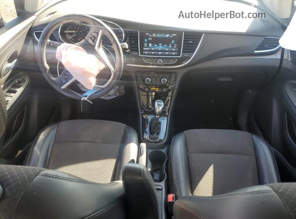 KL4CJASB3LB058587 2020 BUICK ENCORE Black წინა პანელის ხედი