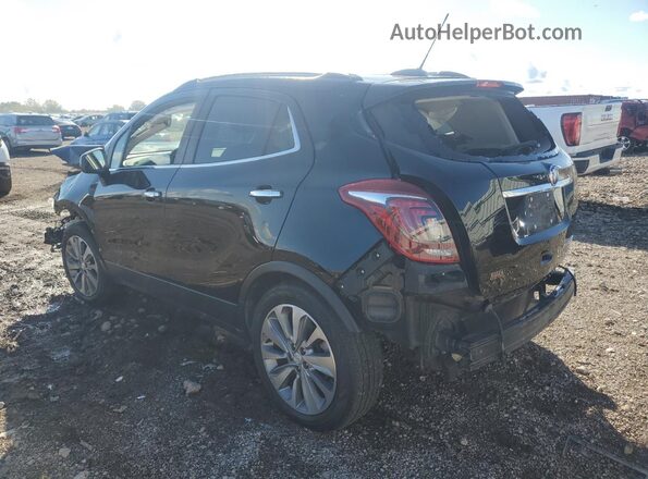 KL4CJASB3LB058587 2020 BUICK ENCORE Black უკანა მარცხენა