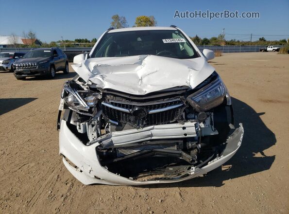 KL4CJASB3LB073879 2020 BUICK ENCORE White წინა ხედი