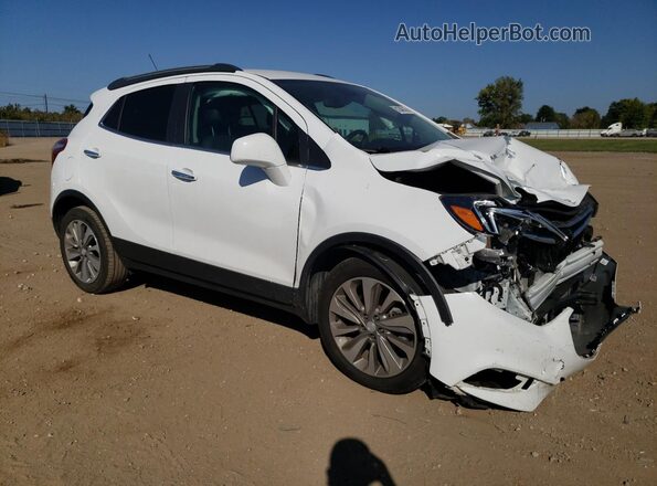 KL4CJASB3LB073879 2020 BUICK ENCORE White წინა მარჯვენა