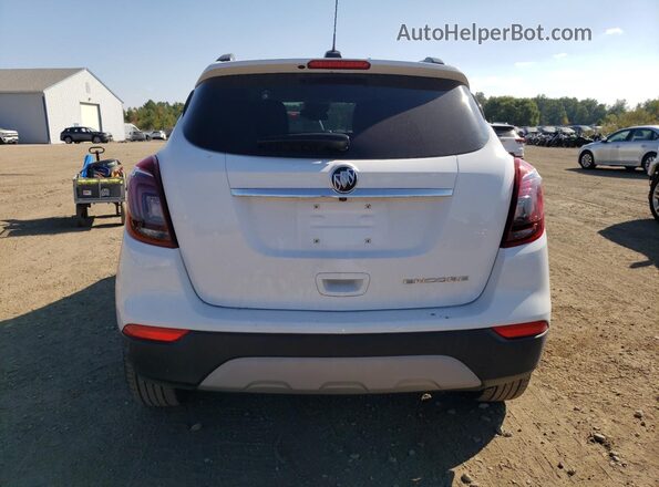 KL4CJASB3LB073879 2020 BUICK ENCORE White უკანა ხედი