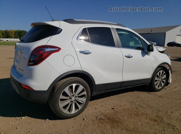 KL4CJASB3LB073879 2020 BUICK ENCORE White უკანა მარჯვენა