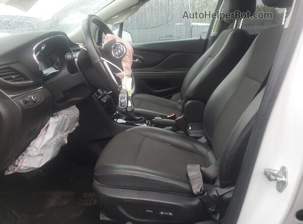 KL4CJASB3LB073879 2020 BUICK ENCORE White წინა სალონის ხედი