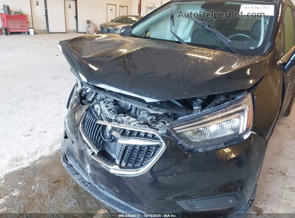 KL4CJASB3LB326392 2020 BUICK ENCORE Black Front view