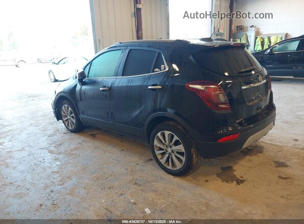 KL4CJASB3LB326392 2020 BUICK ENCORE Black Rear left