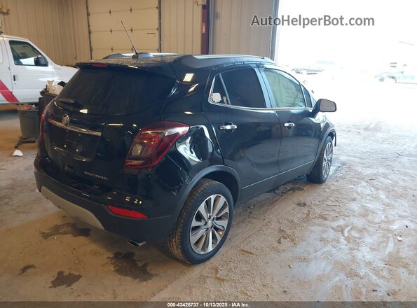 KL4CJASB3LB326392 2020 BUICK ENCORE Black Rear right