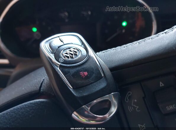 KL4CJASB3LB326392 2020 BUICK ENCORE Black Dashboard view
