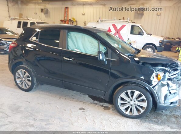 KL4CJASB3LB326392 2020 BUICK ENCORE Black Rear interior view