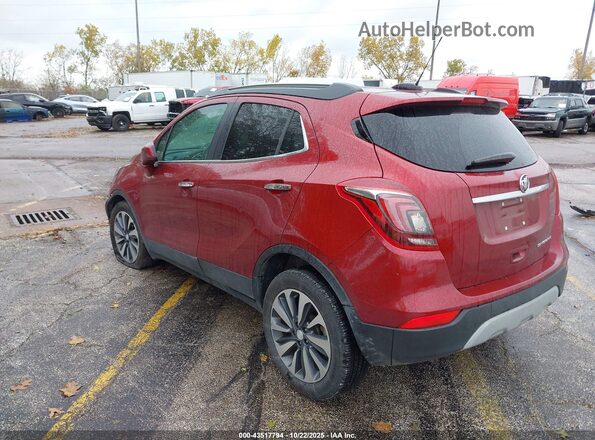 KL4CJASB3MB323901 2021 BUICK ENCORE Red 