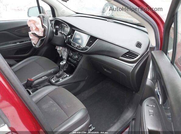 KL4CJASB3MB323901 2021 BUICK ENCORE Red 