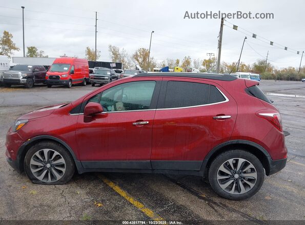 KL4CJASB3MB323901 2021 BUICK ENCORE Red 
