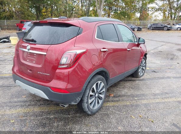 KL4CJASB3MB323901 2021 BUICK ENCORE Red 