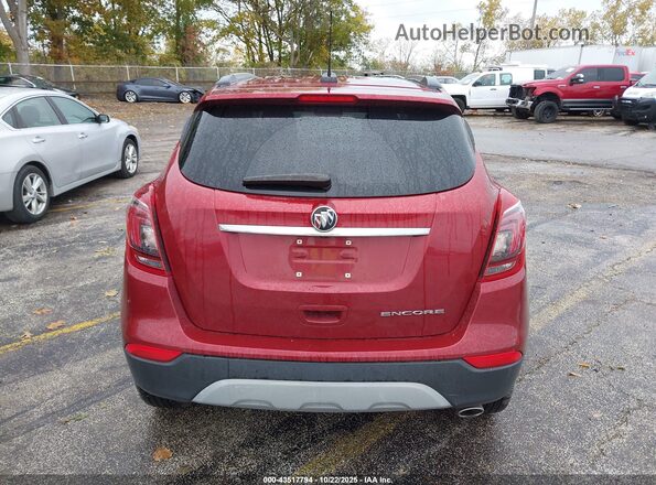 KL4CJASB3MB323901 2021 BUICK ENCORE Red 