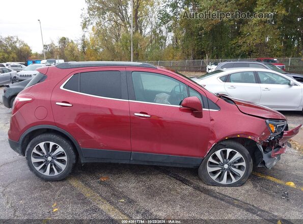 KL4CJASB3MB323901 2021 BUICK ENCORE Red 