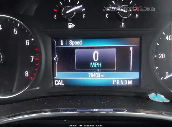 KL4CJASB3MB323901 2021 BUICK ENCORE Red 