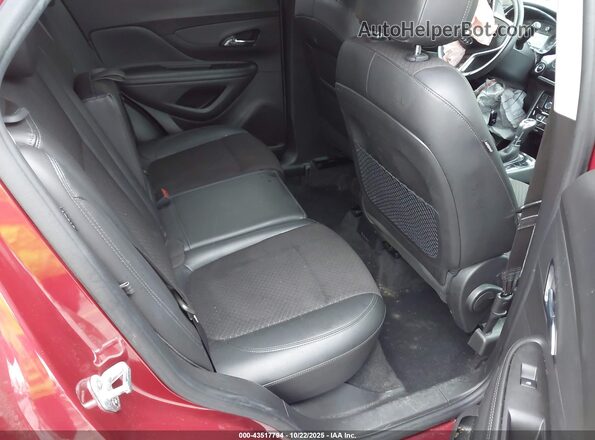 KL4CJASB3MB323901 2021 BUICK ENCORE Red 