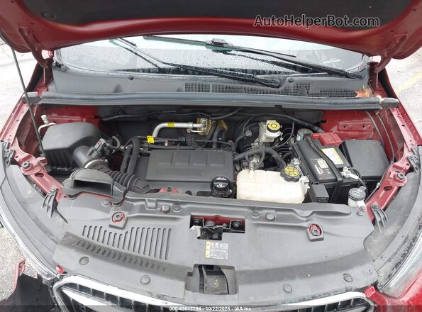 KL4CJASB3MB323901 2021 BUICK ENCORE Red 