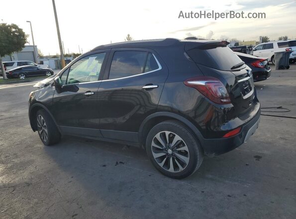 KL4CJASB3MB323977 2021 BUICK ENCORE Black Tył lewy