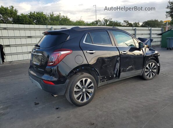 KL4CJASB3MB323977 2021 BUICK ENCORE Black Tył prawy