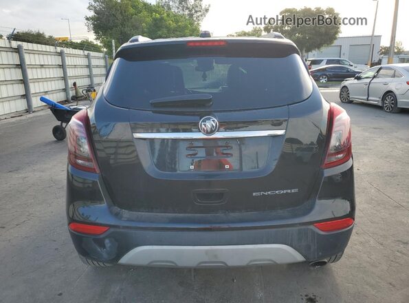 KL4CJASB3MB323977 2021 BUICK ENCORE Black Widok z tyłu